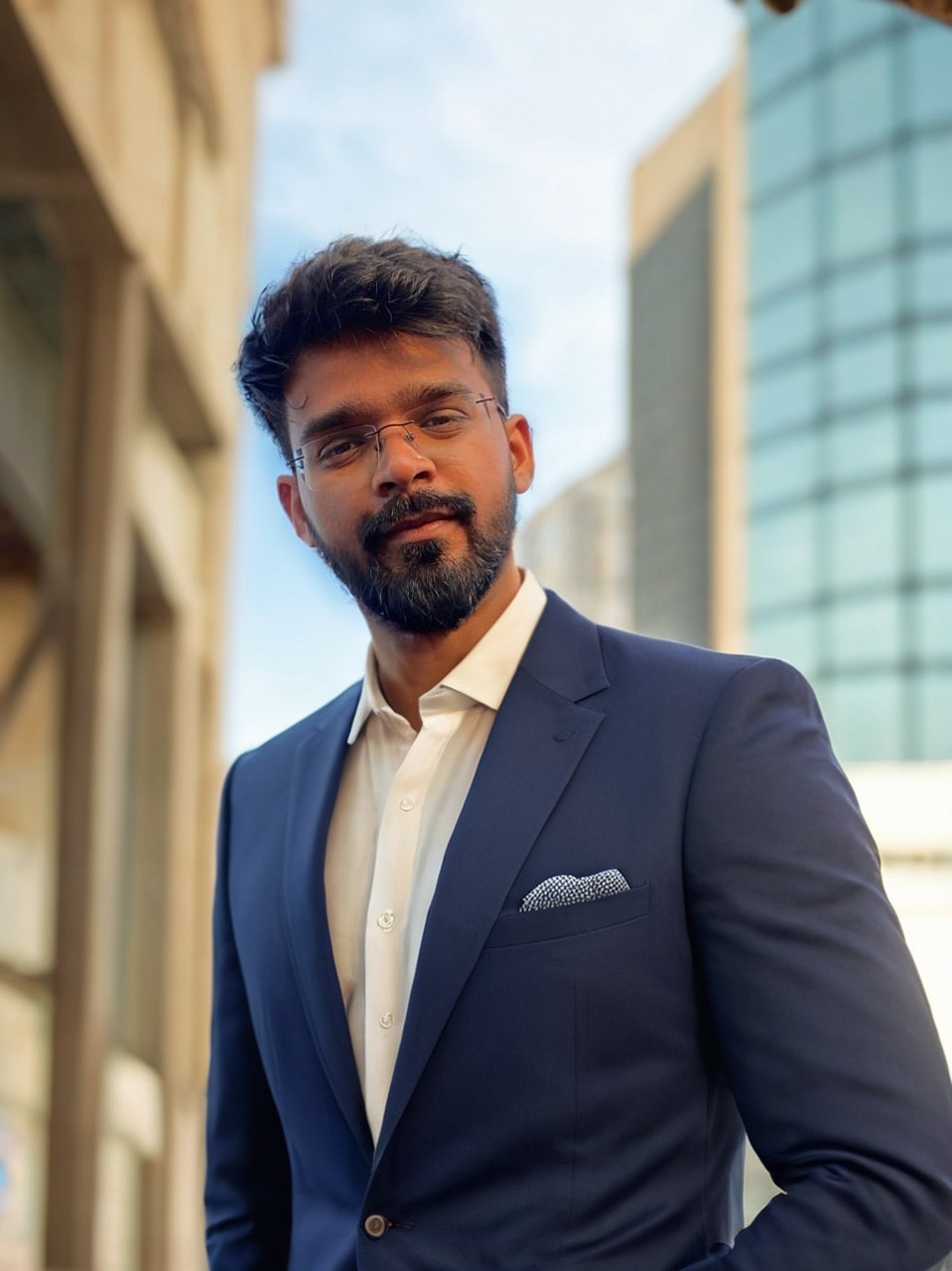 Yashraj Bais, Founder and CEO of 360 Marketing Hub, Pune
